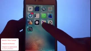 اموزش حذف اپلیکیشن از صفحه ایفون