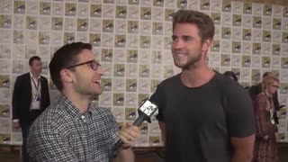 مصاحبه ی لیام همسورف _ گیل _ درباره ی تموم شدن هانگر گیمز