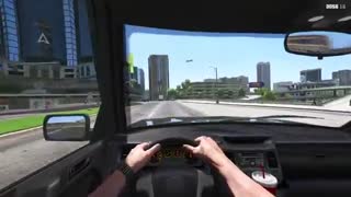 ویدئوی مد گروگان گیری بازی GTA V