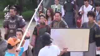 پشت صحنه سریال ایمان