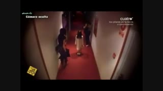 دوربین مخفی ترسناک