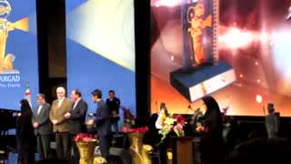 علیرضایی در برج میلاد درخشید دندانپزشکی کودکان