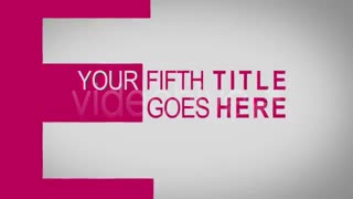 پروژه آماده افترافکت – تایپوگرافی پرجنب و جوش (Kinetic Typography)