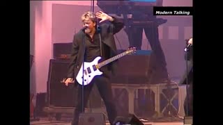 بهترین کنسرت زنده مدرن تاکینگ Modern Talking -Budapest 1998