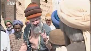 سکانس لعن ملاصدرا توسط فردی ظاهر بین