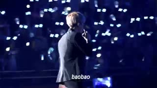 Exo_Run Concert/Beakhyun Focus