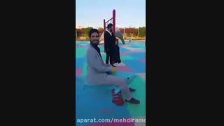 پست آقای زمانی در تلگرام