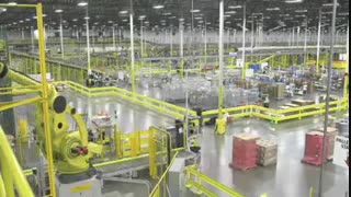 فناوری آمازون جهت ارسال سفارشات