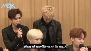 Got7-cultwo show-mark's WC problem cut