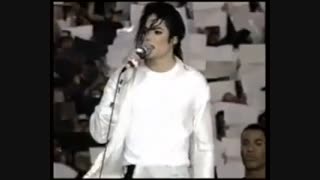 زیبا ترین کنسرت مایکل جکسون - heal the world