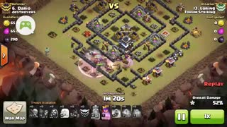 استراتژی حمله HogHealer برای TH9