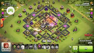 استراتژی حمله HogHealer برای TH9