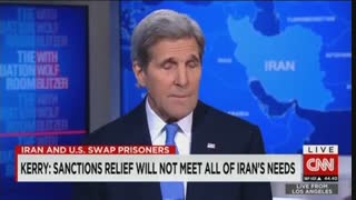 گفتگوی جنجالی جان کری با سی.ان.ان/ اگر تفنگدارها آزاد نمی شدند چه می شد؟
