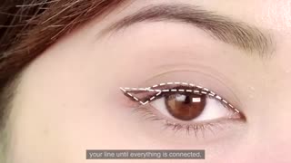 آموزش خط چشم کشیدن