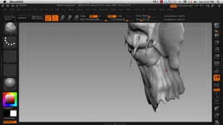 آموزش ساخت هیولا برای فیلم های ترسناک در زیبراش