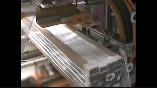 پروفیل آلومینیوم، کاملا اتوماتیک، ماشین آلات بسته بندی