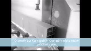 برش دو سر، برش پروفیل آلومینیوم، ماشین آلات