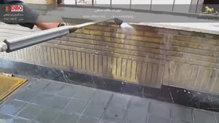 دستگاه واترجت صنعتی آب سرد ECN-S 130/10 شرکت اسب زر