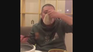 مدل غذا خوردن سریع و مدل جدید