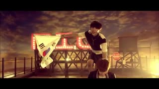 بی تی اس سلام میکنه