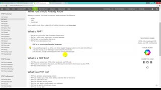 دوره ی آموزشی پی اچ پی به سبک دابلیو تری اسکولز - مقدمه