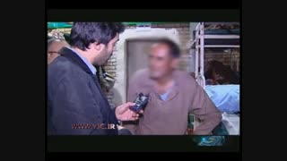 وضعیت بغرنج مردان کارتن خواب در سرمای زمستانی خیابان های تهران