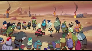 تریلر انیمیشن: باب اسفنجی در بیرون از آب