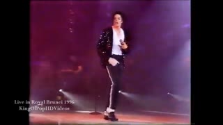 *مایکل جکسون*کنسرت BILLIE JEAN در سال 1996