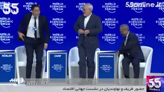 حضور ظریف و نهاوندیان در نشست جهانی اقتصاد