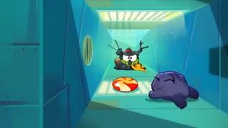 کارتون (cut the rope ( Under grounb