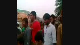 عروسی در بندرکلاهی، داماد با شتر