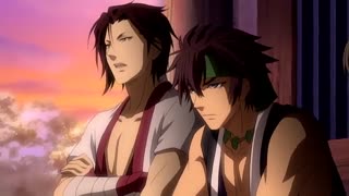 انیمه hakuouki قسمت 5