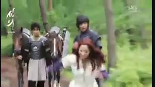 پشت صحنه قسمت ششم سریال ایمان