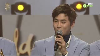 برد Exo  در Golden  Disk Awards به عنوان Bonsang