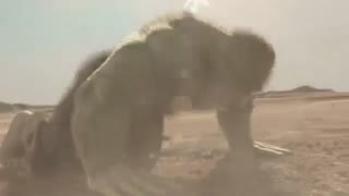 Hulk vs superman part1