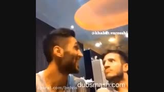 دابسمش پیام صادقیان جراحی گوش
