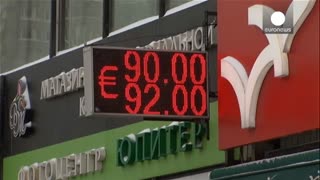 سقوط شدید ارزش روبل روسیه در برابر دلار آمریکا