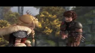 HTTYD 2 - Hiccup and Astrid clip