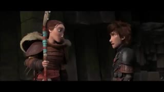 HTTYD2 - Valka's dragon sanctuary clip