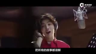 【LUHAN】【new song official ver.】请到长城来滑雪mv官方