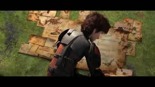 HTTYD2 - Itchy armpit clip