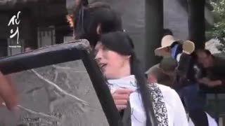 پشت صحنه قسمت نهم سریال ایمان