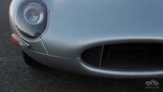 Jaguar E-Type Lightweight Recreated