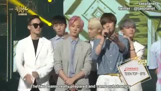 ❀ BTS with TEEN TOP ❀