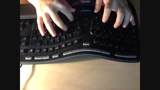 Microsoft Natural-Ergonomic-4000-Keyboard