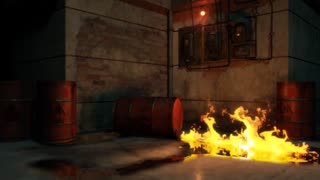 ساخت آتش و جرقه های واقعی در مایا (Realistic Fire and Sparks in Maya)