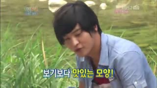 جو وون در برنامه ی دو روز و یک شب :) _ بدون شرح !!