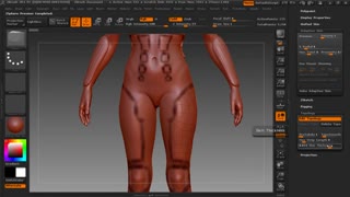 آموزش ساخت لباس زره Creative Development - Building Futuristic Armor in ZBrush with Peter Minister