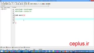دانلود فیلم آموزشی سی پلاس پلاس