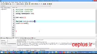دانلود فیلم آموزشی سی پلاس پلاس سایت سی پلاس ceplus.ir